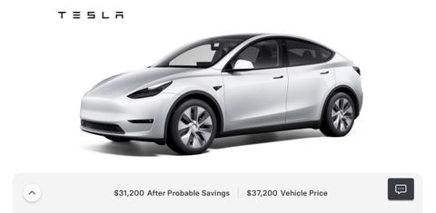 Tesla Model Y 2021