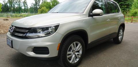 Volkswagen Tiguan 2015