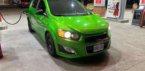 Chevrolet Sonic 2015