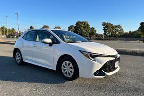 Catégorie de véhicule : Toyota Corolla