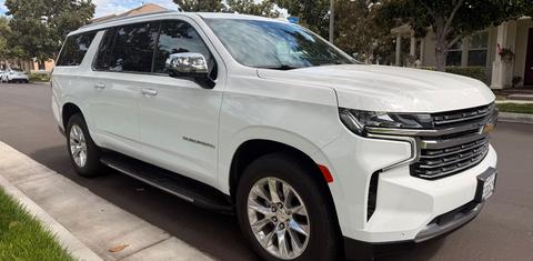 Chevrolet Suburban 2021