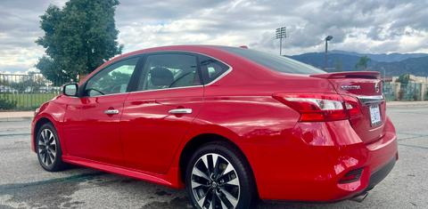 Nissan Sentra 2019