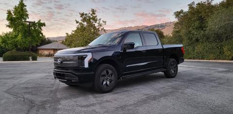 Ford F-150 Lightning 2025