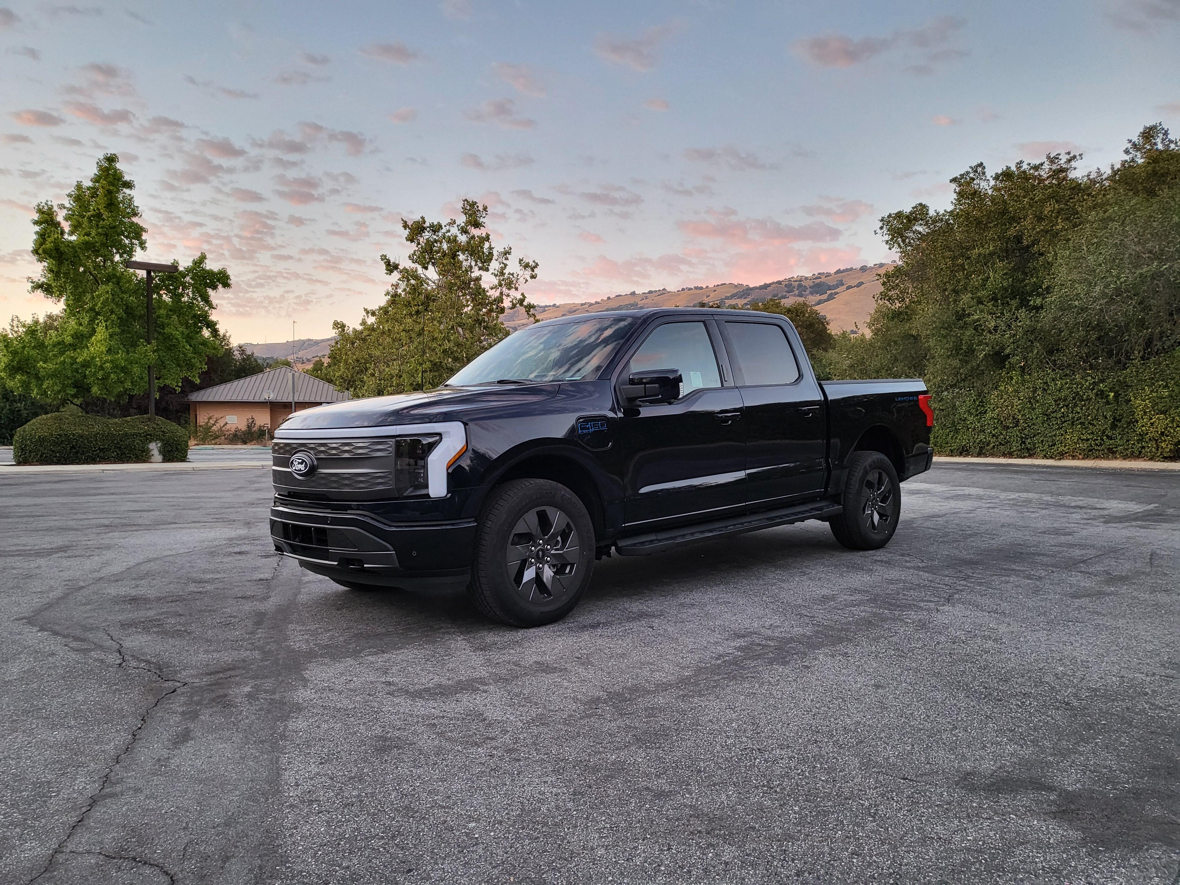 Ford F-150 Lightning 2025 in San Jose, CA