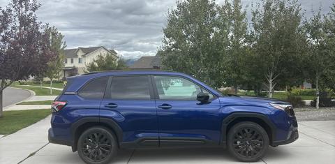 Subaru Forester 2026