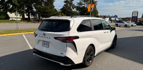 Toyota Sienna 2025