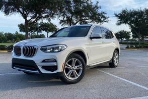 BMW X3 car