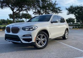 BMW X3 car