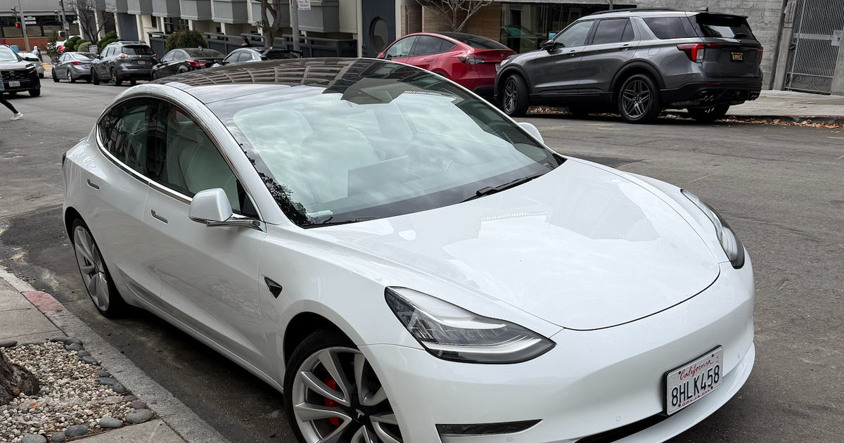 2018 Tesla Model 3 in San Francisco