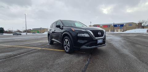 Nissan Rogue 2021