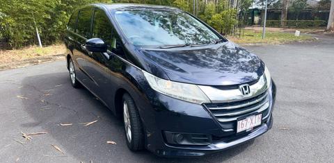 Honda ODYSSEY 2017