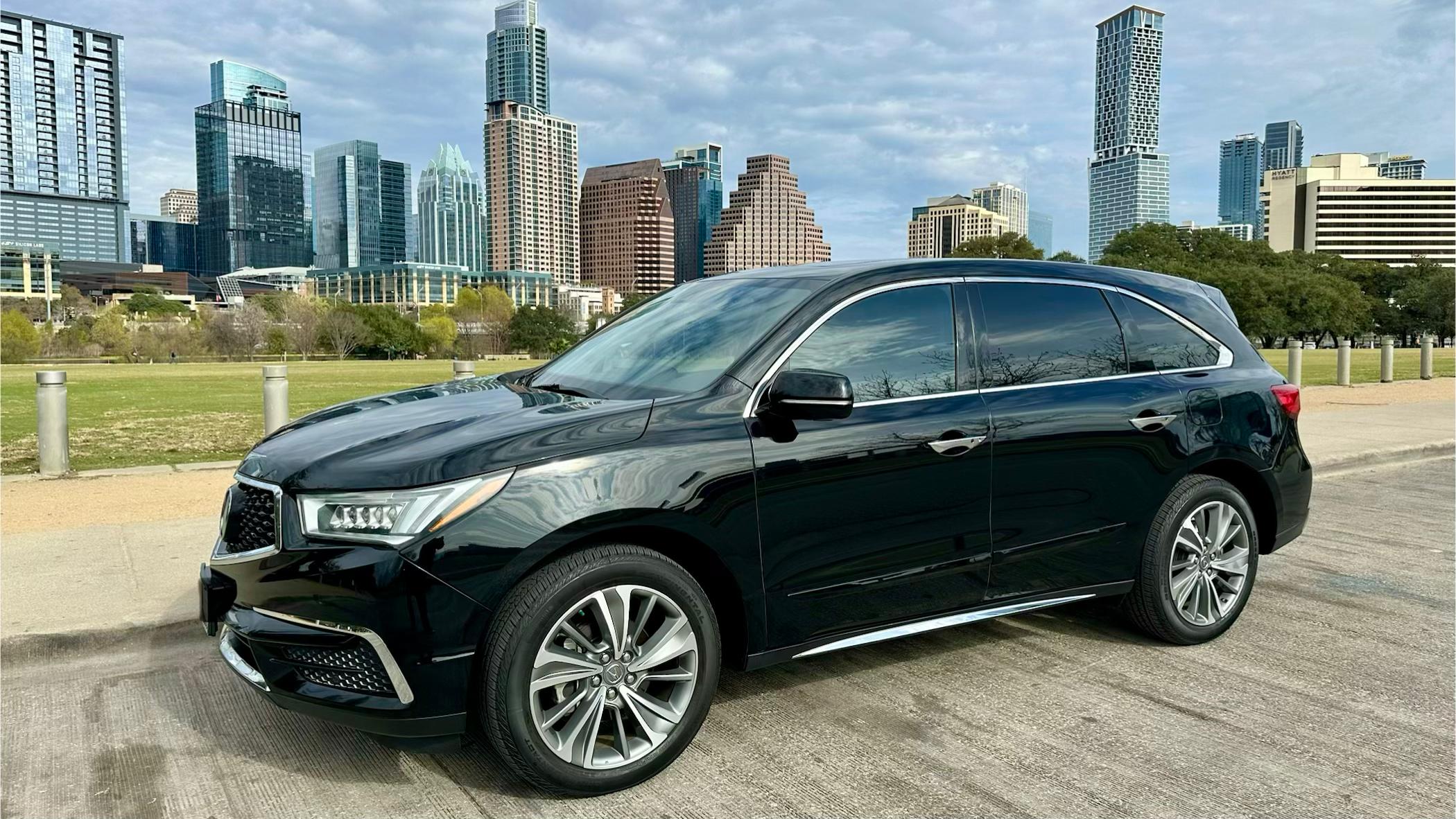 Acura MDX 2017 in 