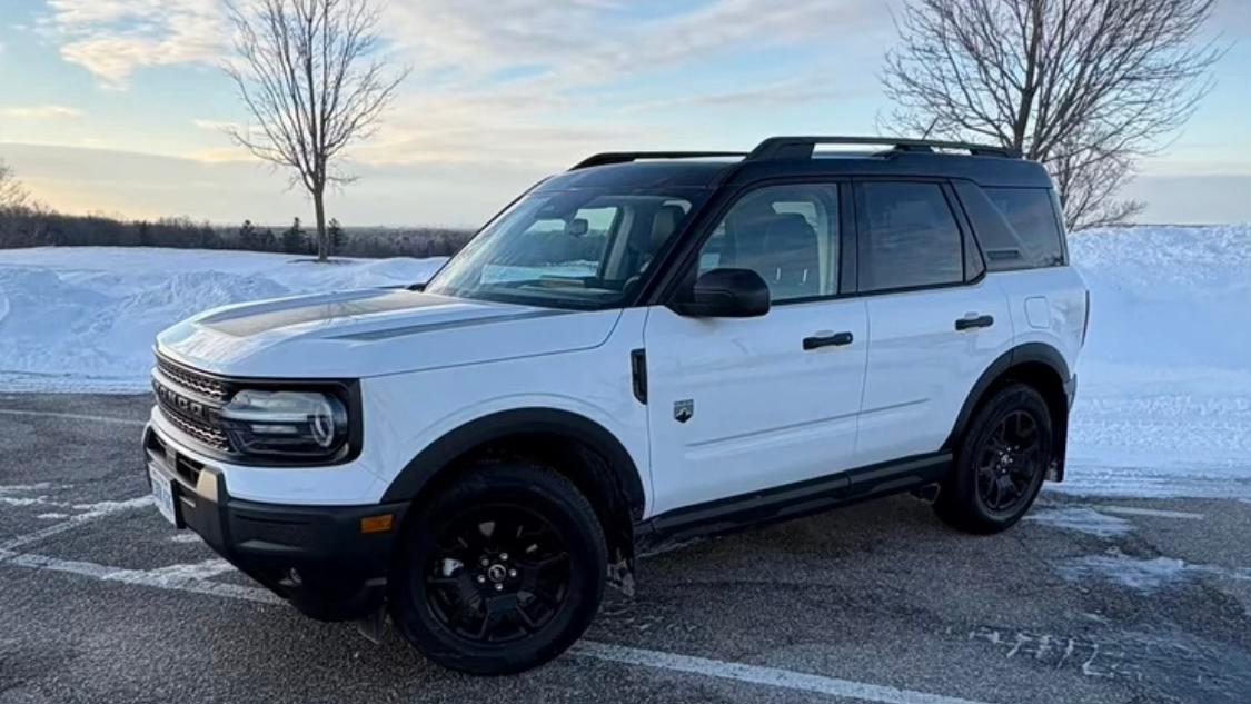 Ford Bronco Sport 2025 in 