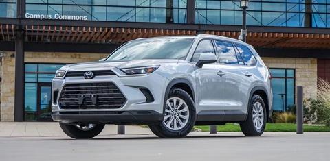 Toyota Grand Highlander 2025