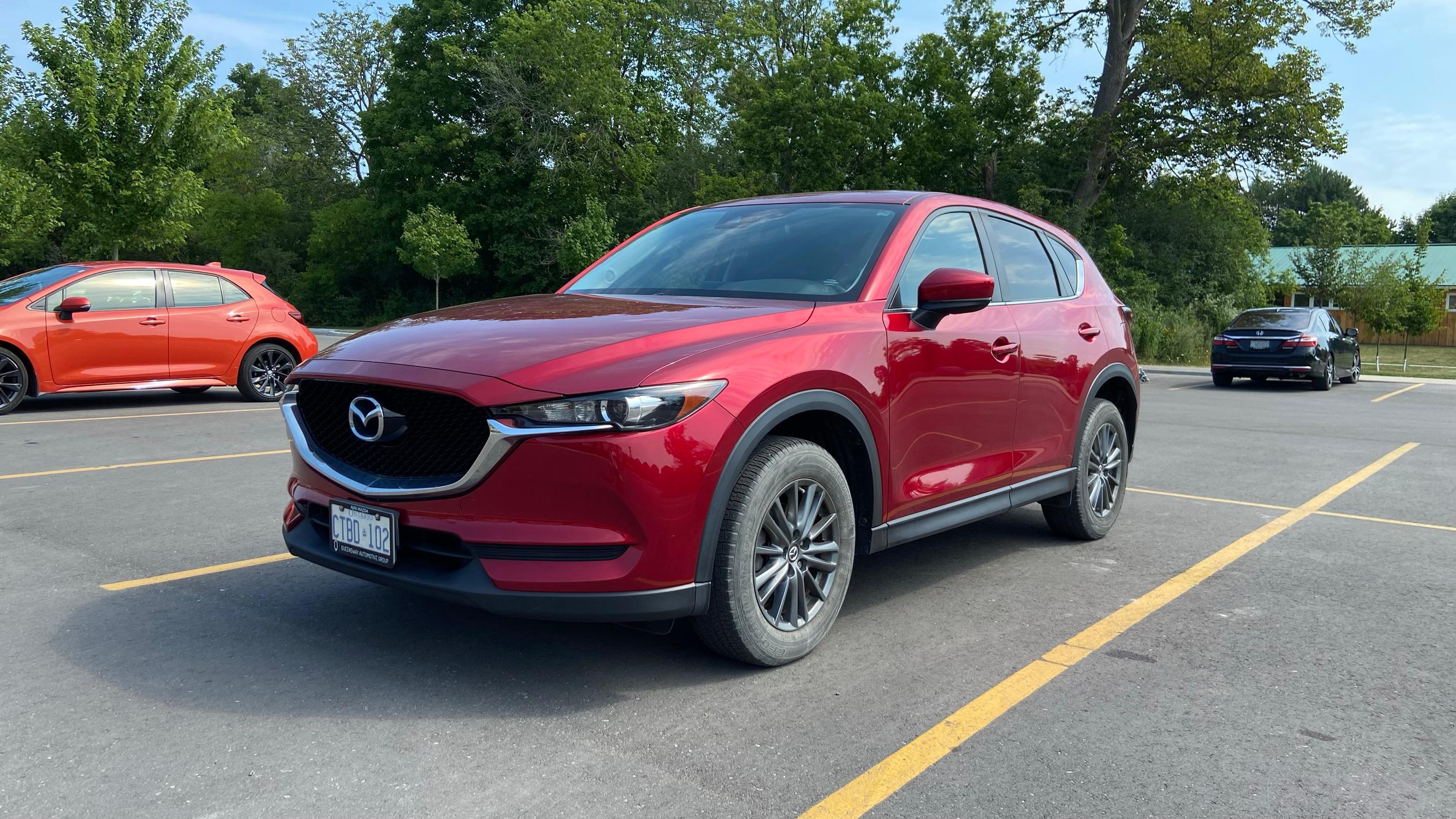 Mazda CX-5 2018 à 