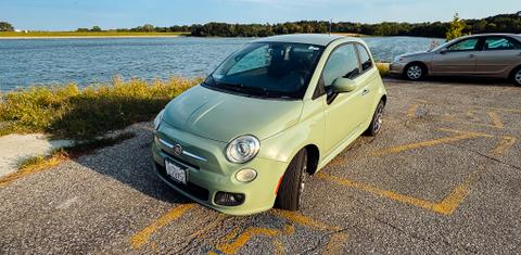 FIAT 500 2012