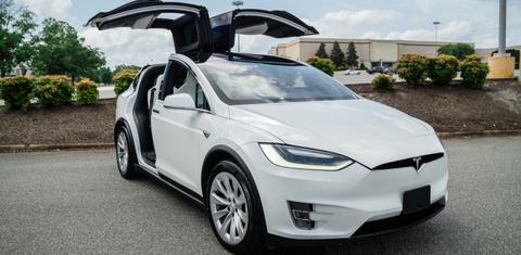 Tesla Model X 2017