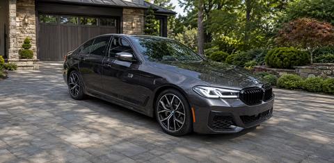 BMW 5 Series 2021