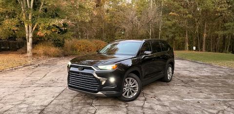 Toyota Grand Highlander 2026