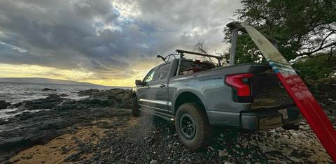 Ford F-150 Lightning 2023