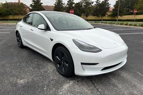 Tesla Model 3 car
