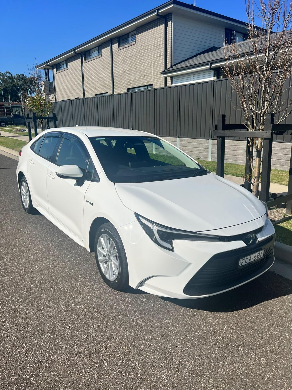 Toyota COROLLA 2023 in Thornton
