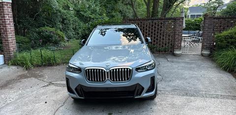 BMW X3 2022