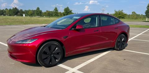 Tesla Model 3 2025