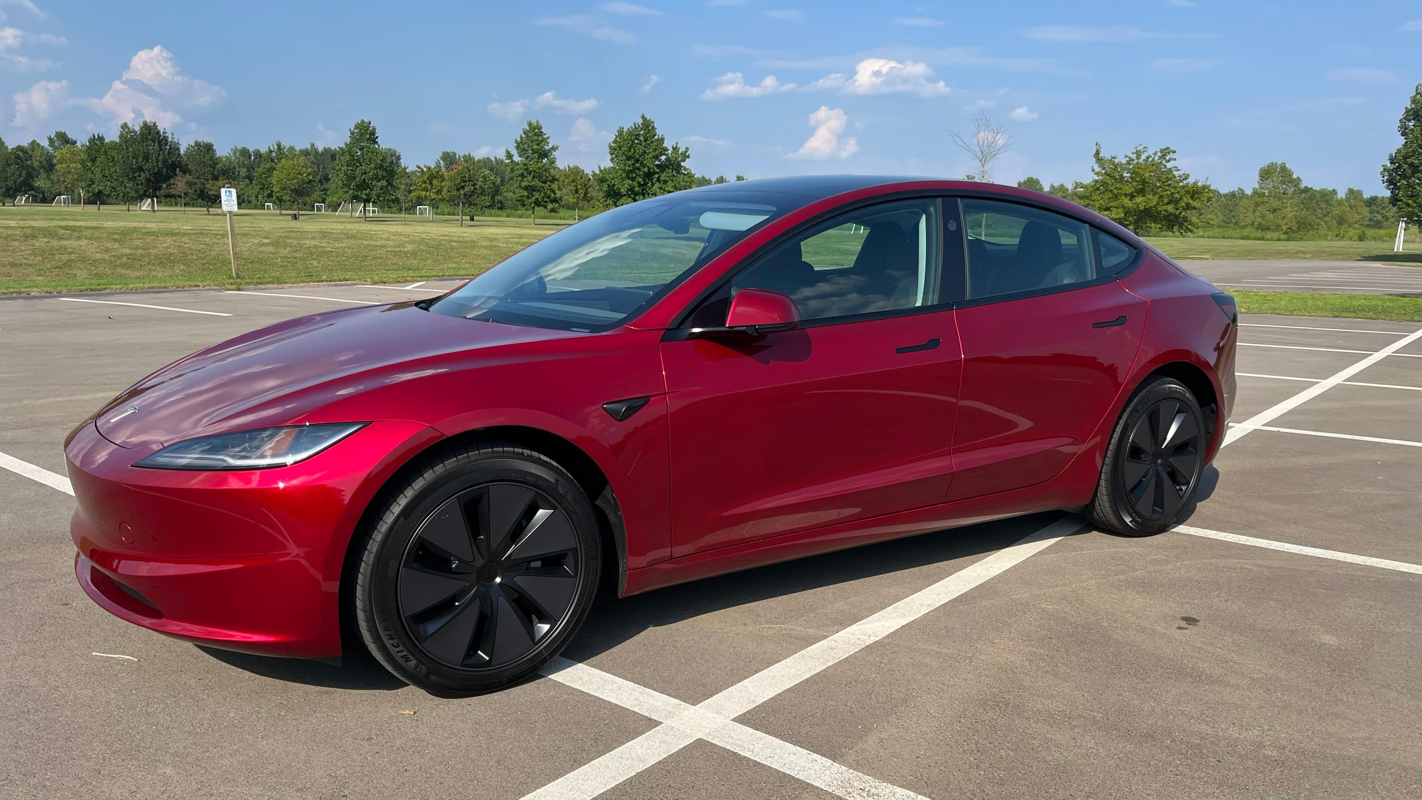 Tesla Model 3 2025 in 