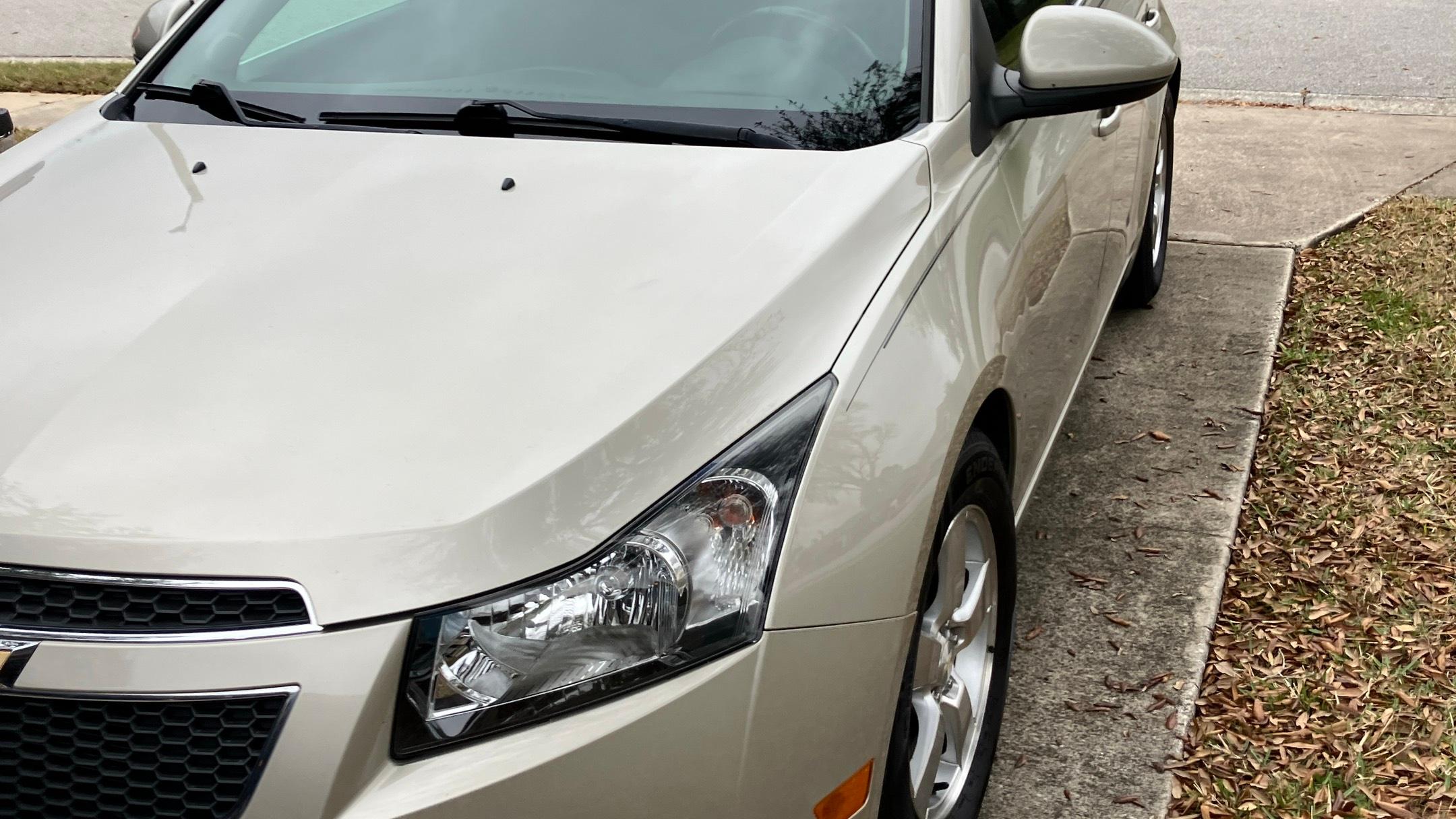 Chevrolet Cruze 2013 in 