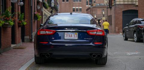 Maserati Quattroporte 2016