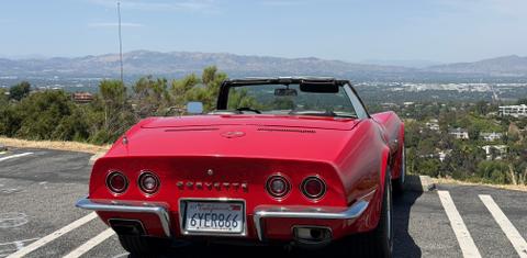 Chevrolet Corvette 1972
