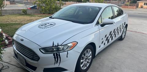Ford Fusion 2016