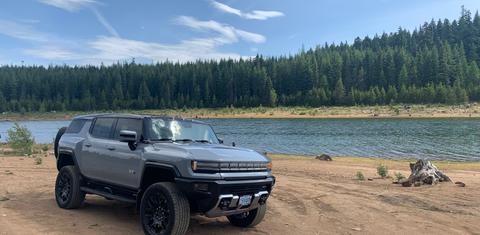 GMC HUMMER EV SUV 2024