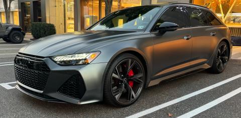 Audi RS 6 Avant 2021
