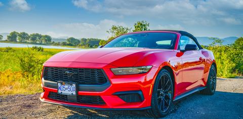 Ford Mustang 2024