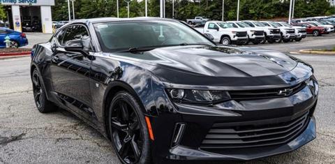 Chevrolet Camaro 2018