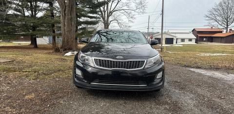 Kia Optima Hybrid 2015