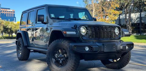 Jeep Wrangler 2026