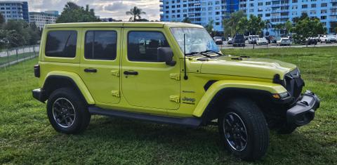 Jeep Wrangler Unlimited 2022