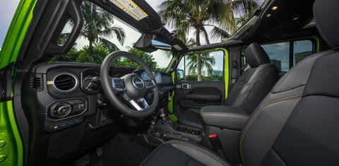 Jeep Wrangler 4xe 2025