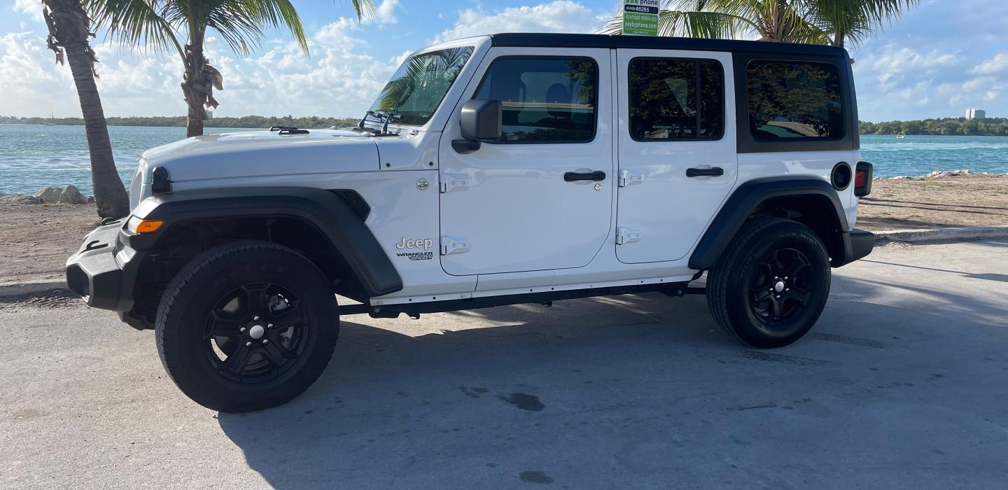 Jeep Wrangler Unlimited 2020 rental in Fort Lauderdale, FL by Gregory M
