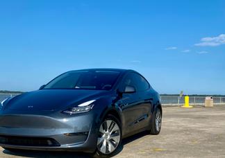 Tesla Model Y car