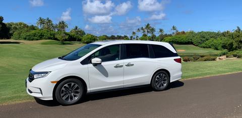 Honda Odyssey 2022