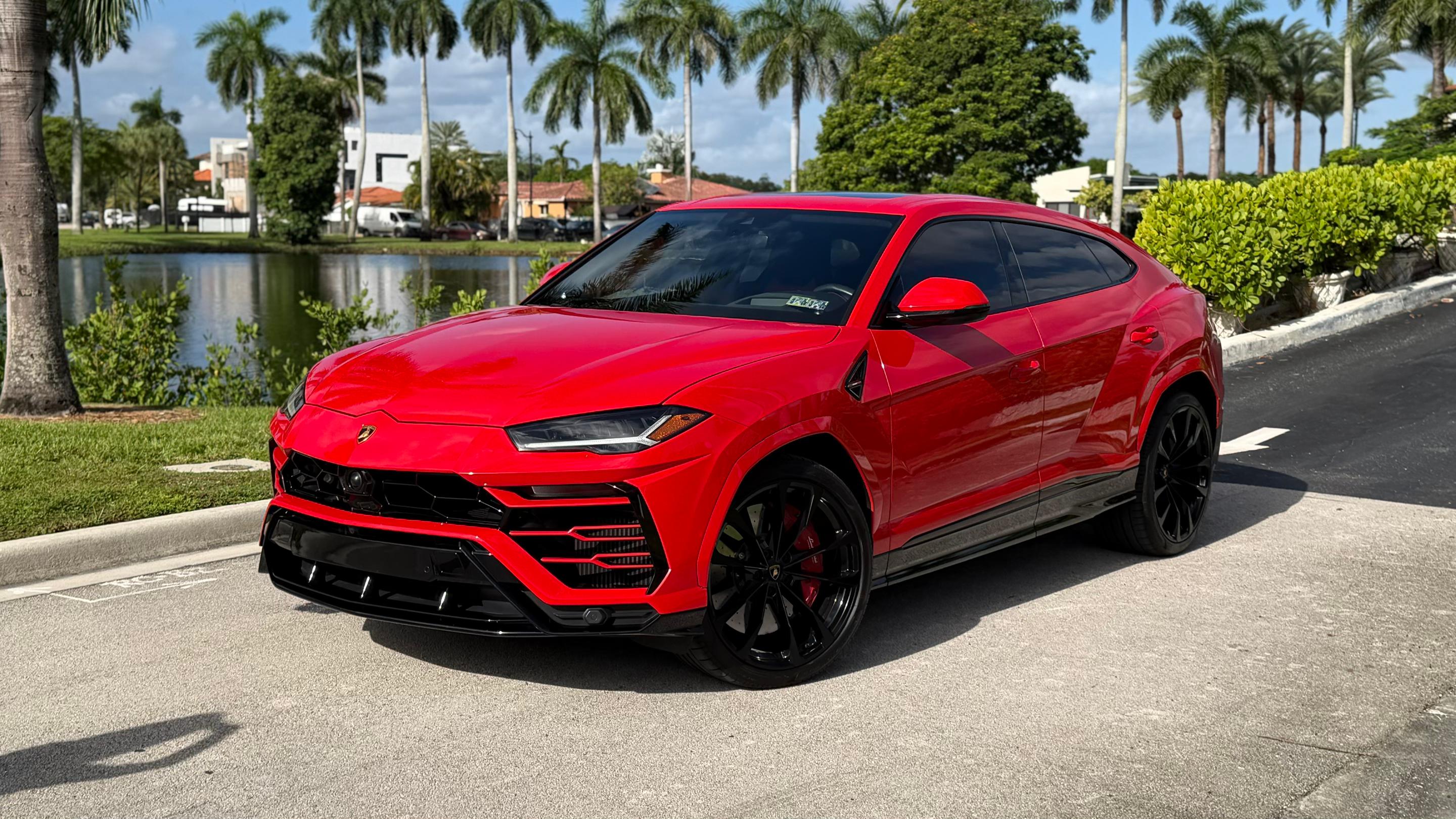 Lamborghini Urus 2021 in Hollywood, FL