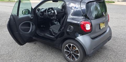 smart fortwo 2016