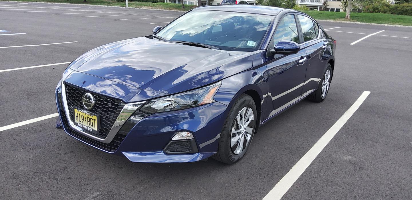Nissan Altima 2022 rental in South Amboy, NJ by Auto Team Car Rental