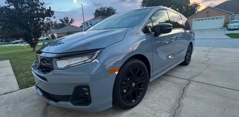 Honda Odyssey 2025
