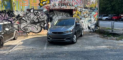 Mitsubishi Mirage 2019