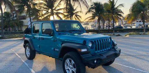 Jeep Wrangler Unlimited 2020